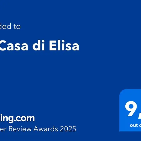 La Casa Di Elisa *